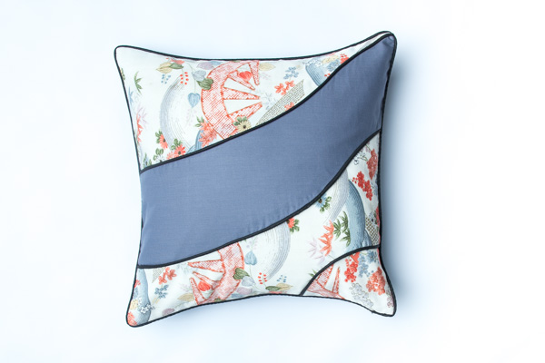 RYOSHI 2 BOHO STYLE CUSHION 45cm X 45cm